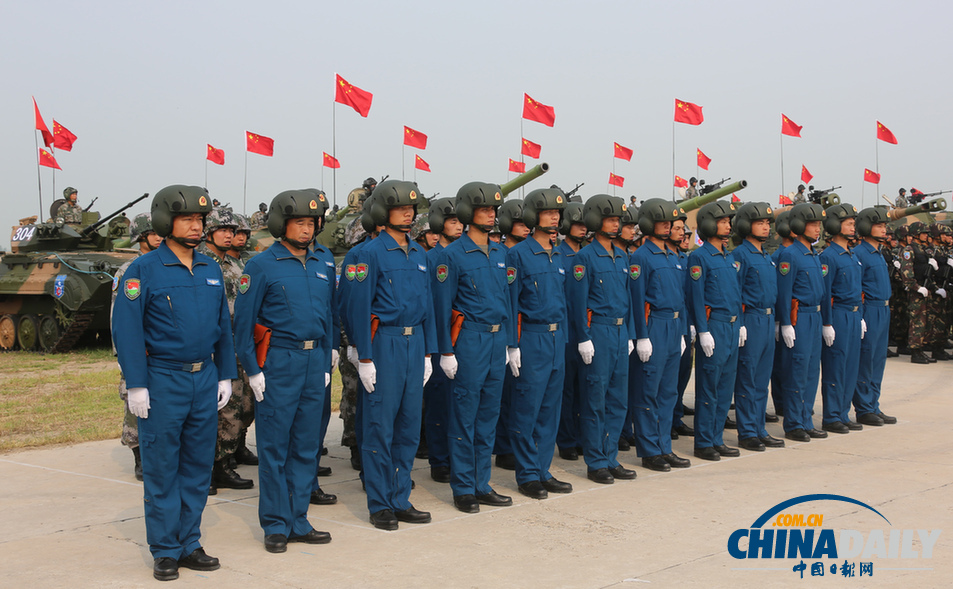 中俄聯合反恐軍演今起舉行 中方遠程投送兵力（圖）