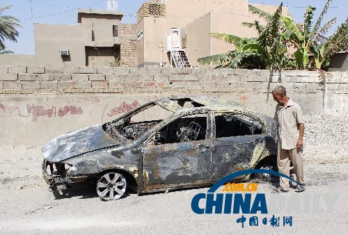 巴格達連環汽車爆炸至少36死 或跟“基地”有關