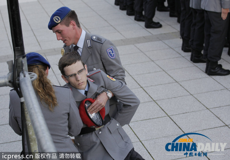 “八一”建軍節來臨 盤點各國“虛弱”大兵（組圖）