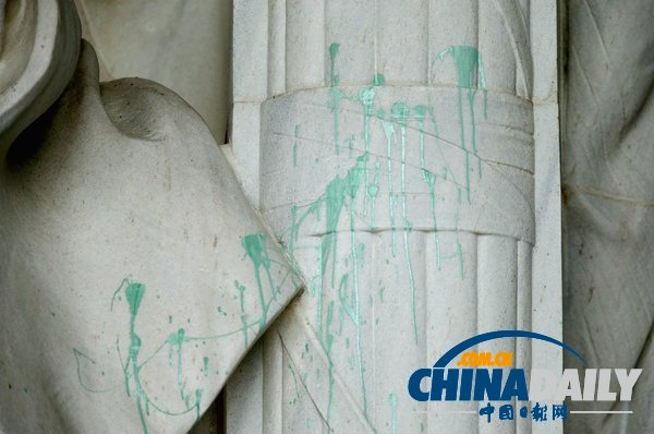 中國女子在美出庭受審 疑向華盛頓林肯紀念堂等潑漆