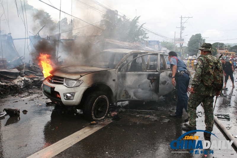 菲律賓南部城市發生爆炸事件 已造成6人死亡（組圖）