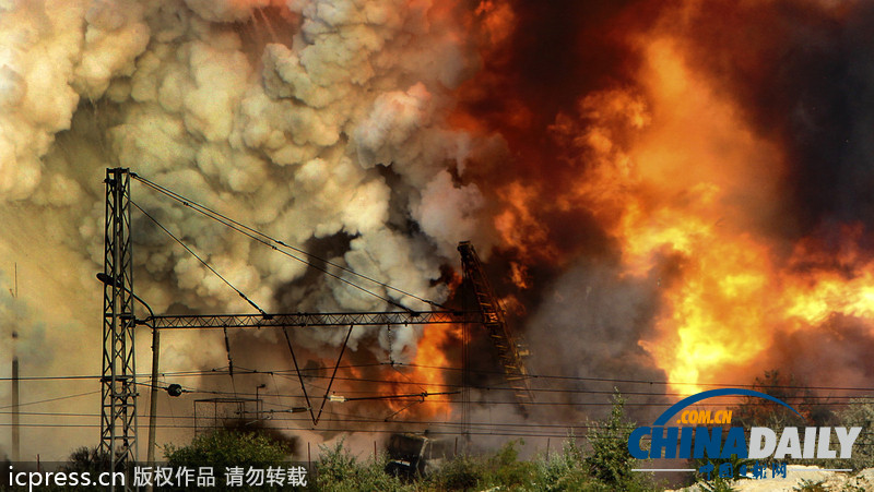 保加利亞液化氣罐車發生爆炸 導致12人受傷