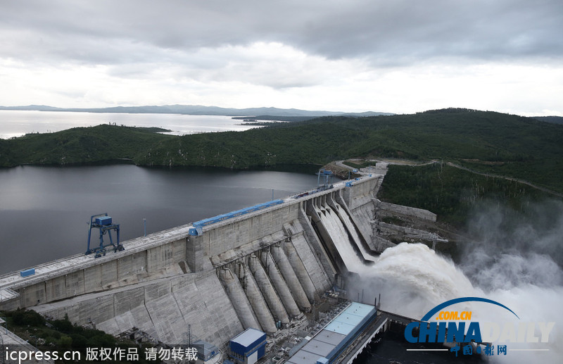俄羅斯阿穆爾河水位上漲 城市進入緊急狀態（高清組圖）