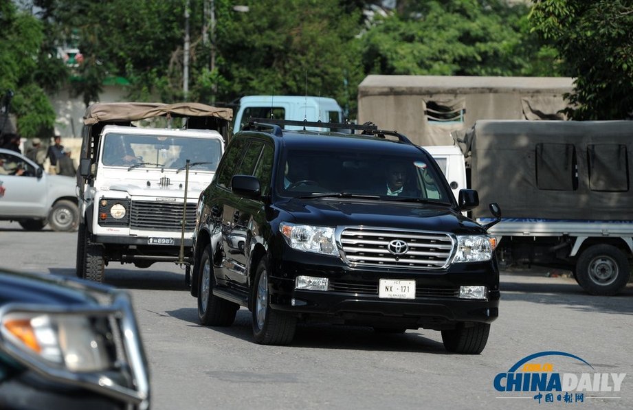 穆沙拉夫被控謀殺今日出庭受審 大批軍警護送（高清組圖）