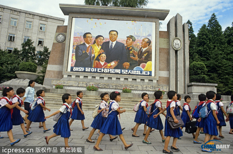 組圖：又是一年開學季 各國校服大比拼