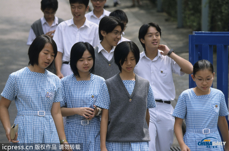 組圖：又是一年開學季 各國校服大比拼