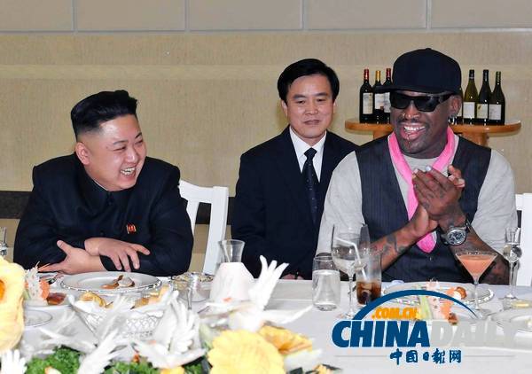 前NBA球星羅德曼抵達(dá)北京 將再赴朝鮮與“好友”金正恩會面