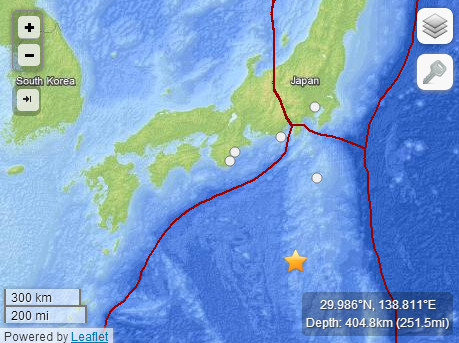 日本伊豆半島發(fā)生里氏6.9級(jí)地震