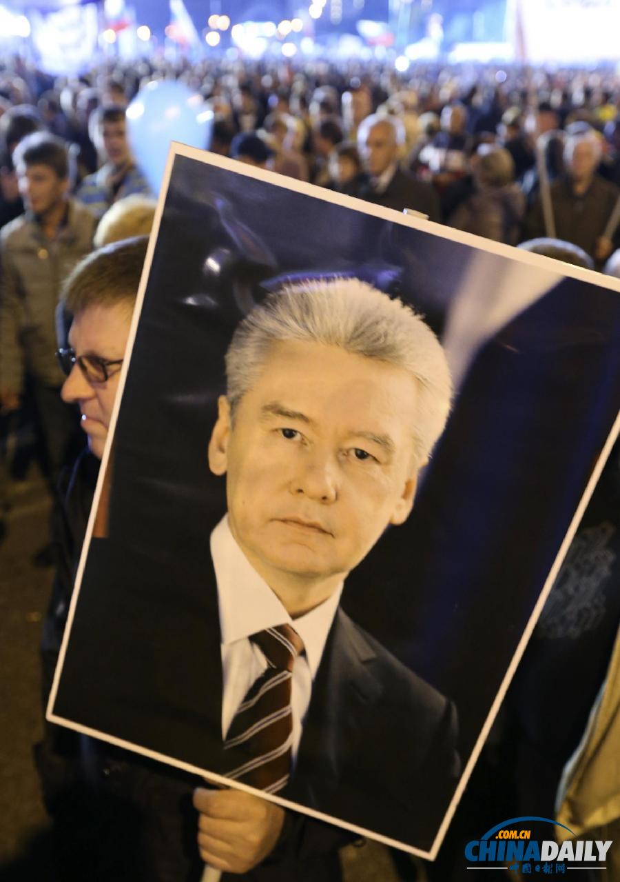 莫斯科代理市長(zhǎng)當(dāng)選該市近10年首位民選市長(zhǎng)