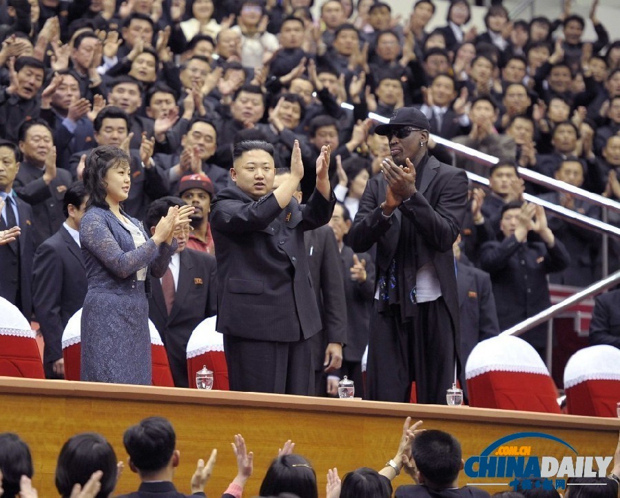 美國球星羅德曼稱將任朝鮮男籃國奧隊教練
