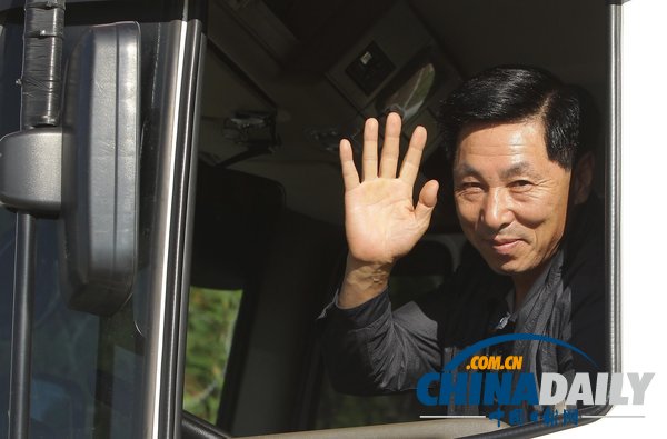 朝鮮開城工業園區重啟 大批韓方人員和車輛涌入（組圖）