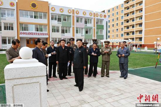 金正恩向多名科學(xué)家授大將軍銜 韓國(guó)輿論關(guān)注