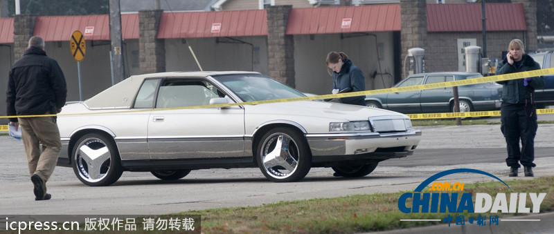 美國再發(fā)槍擊案致2人死亡 警方已展開調查（圖）