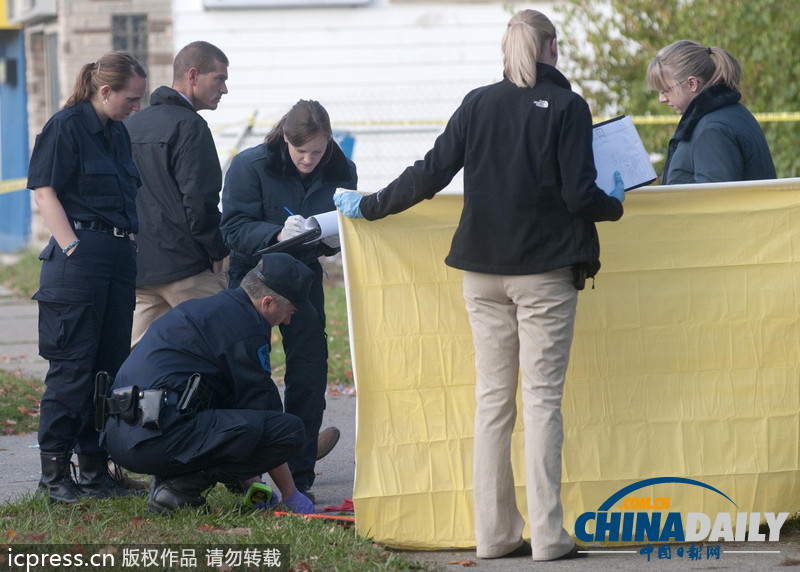 美國再發槍擊案致2人死亡 警方已展開調查(圖)