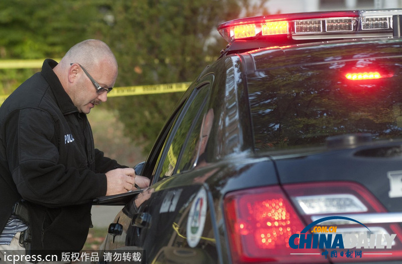 美國再發槍擊案致2人死亡 警方已展開調查(圖)