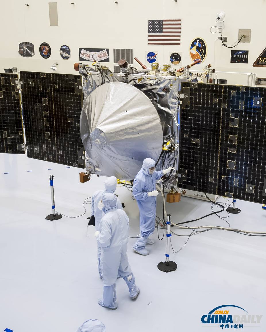 NASA下一代火星探測器進入發射準備階段（圖）