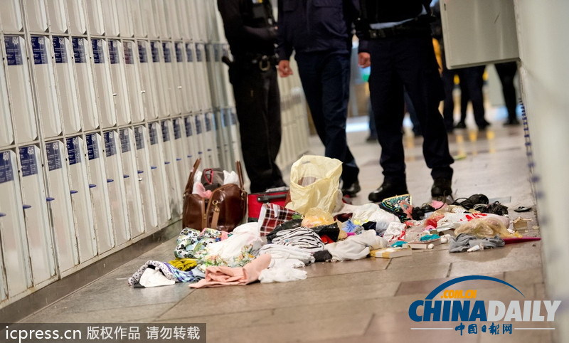 德國慕尼黑發現疑似炸彈 車站被迫關閉