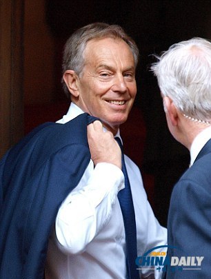 每小時7000英鎊！英前首相布萊爾租豪華飛機周游世界