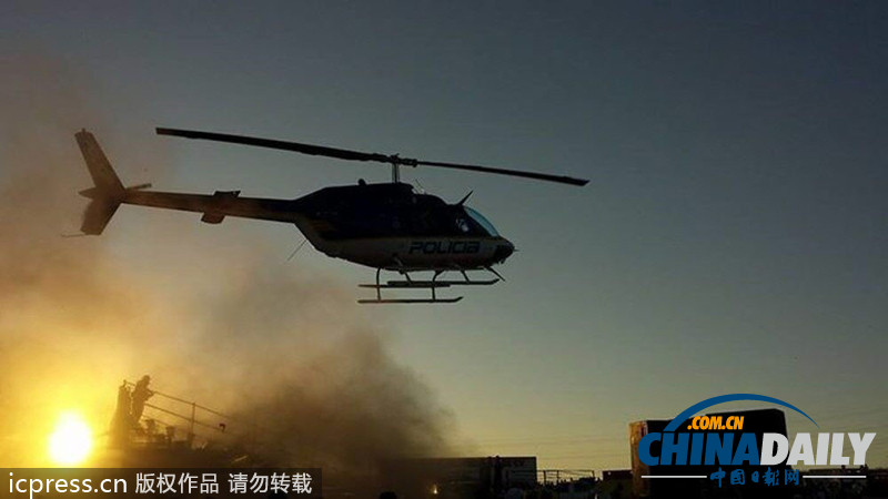 墨西哥巨型卡車沖入看臺(tái) 致至少6人死亡47人受傷