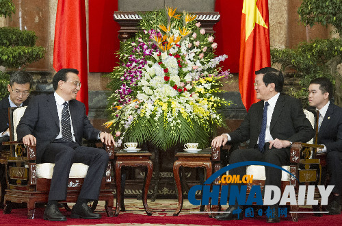 中越聯合聲明：繼續維護中越關系大局以及南海和平穩定