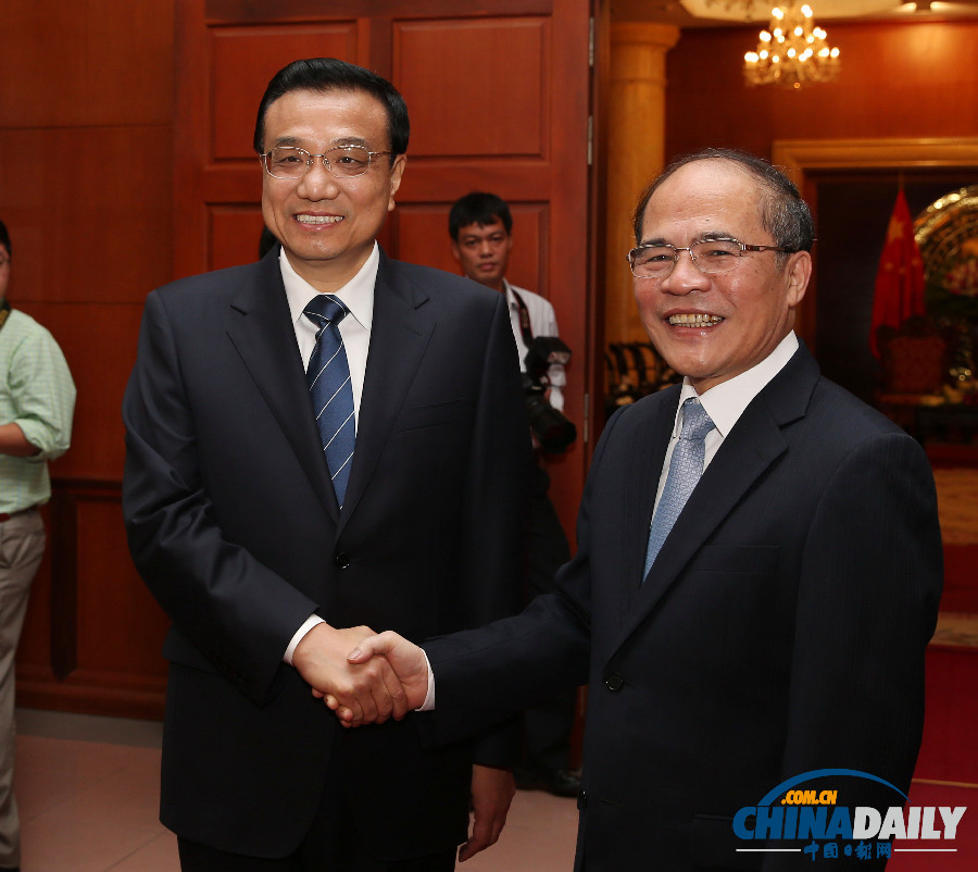 李克強(qiáng)訪問文萊、泰國、越南三國精彩圖片集錦