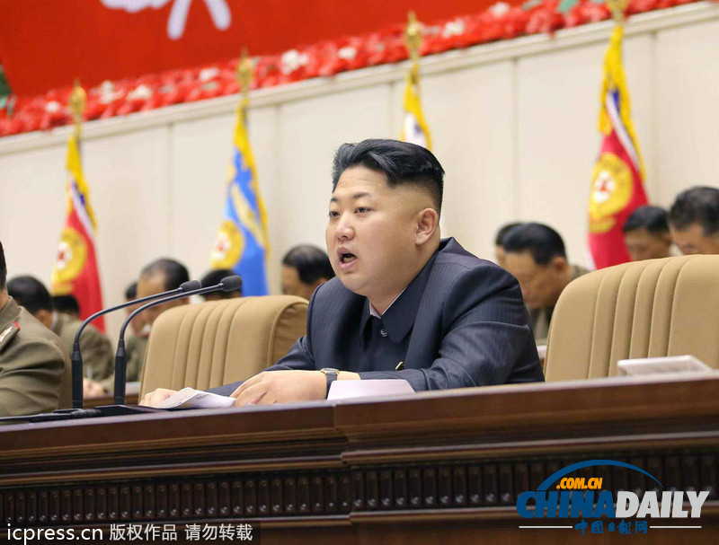 朝鮮最高領導人金正恩觀看軍人藝術慶典（圖）