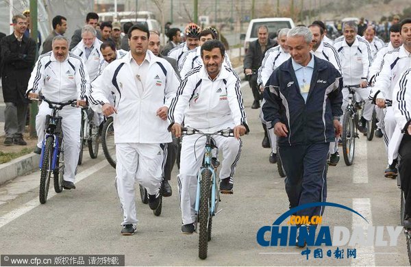 圖:歐洲自行車銷量超汽車 看政要大佬引領騎車風尚