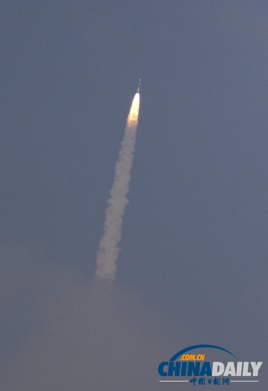 印度首個火星探測器發射升空 目前運行正常