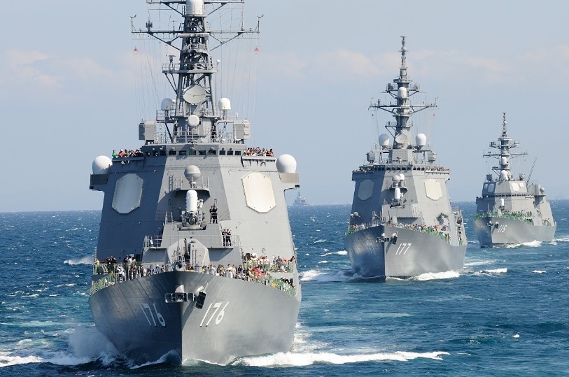 日本計劃新造2艘宙斯盾護衛(wèi)艦 2020年之前服役