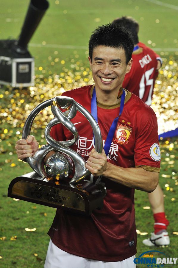 2013亞冠決賽：廣州恒大創(chuàng)造歷史 主場(chǎng)平首爾FC總比分3:3奪冠