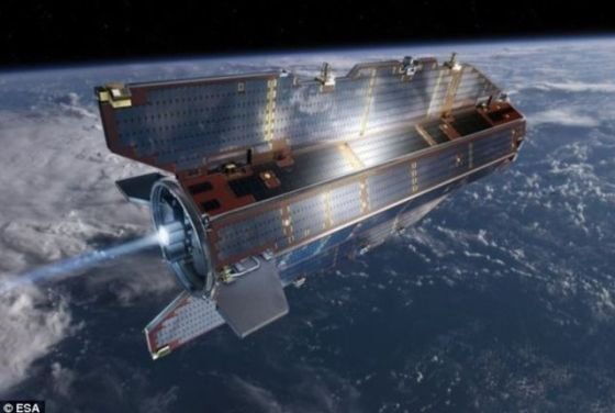 歐洲1噸重衛星今日將撞擊地球 墜落地點不明