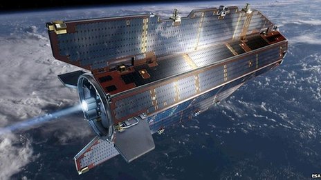 歐洲衛星已墜入大氣層 碎片可能砸到東亞地區