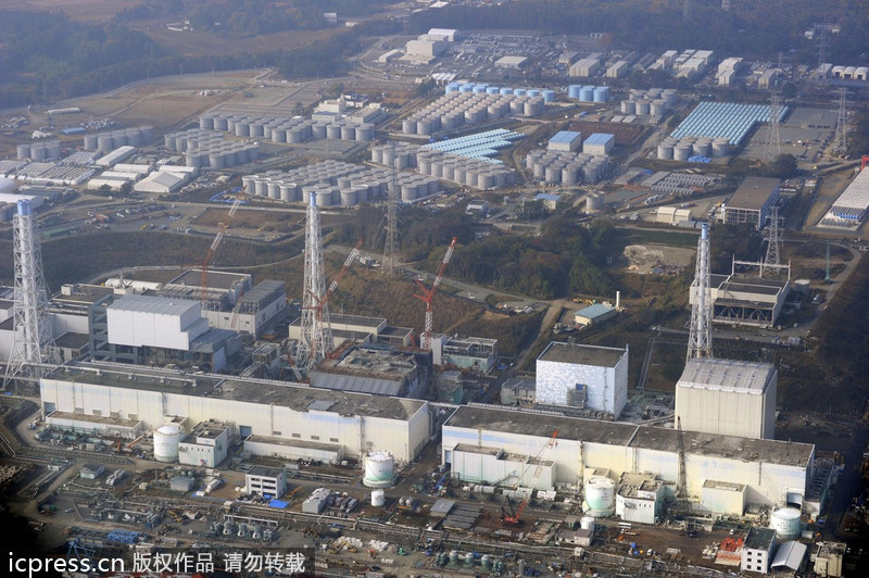 日本福島核電站正式開始廢爐工程 燃料棒陸續移除