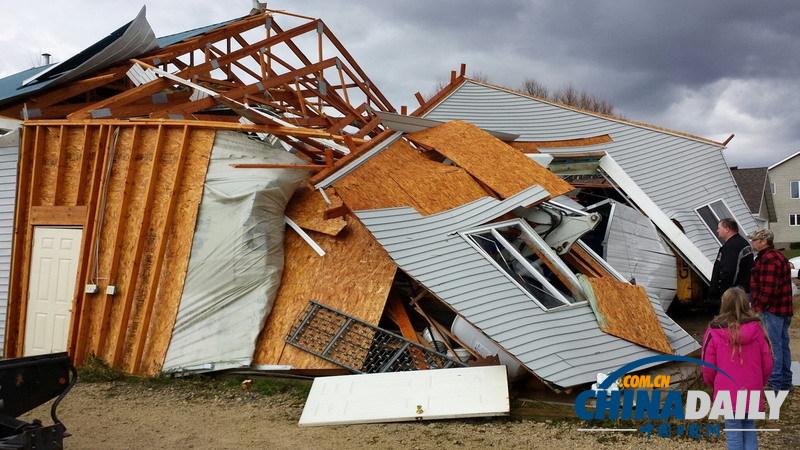 一天67場龍卷風 極端天氣襲美6人遇難