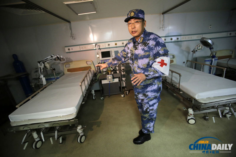 圖：中國派艦艇赴菲律賓醫(yī)療救助 為首次派出海外