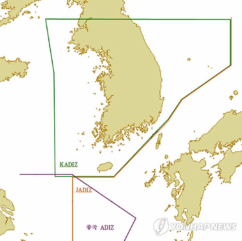 韓媒：中國事前向韓方通報東海防空識別區一事