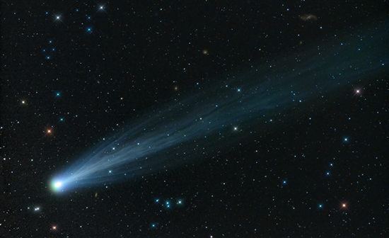 追日“世紀(jì)彗星”核心或留存 可能再綻光芒(圖)
