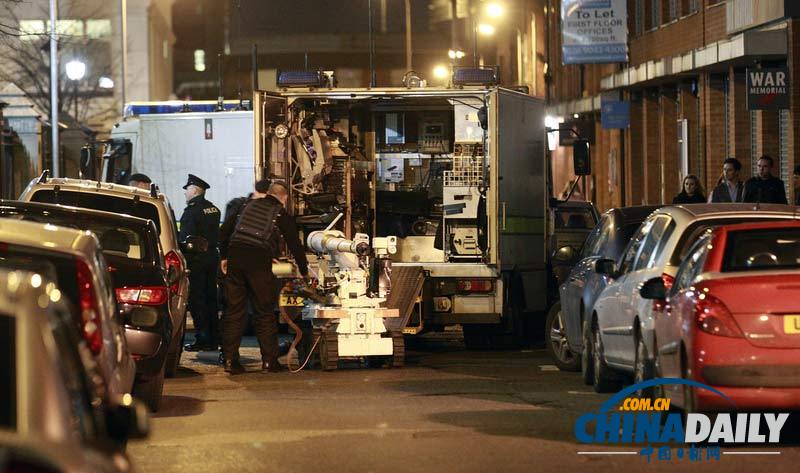 英國(guó)貝爾法斯特發(fā)生小型爆炸