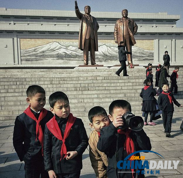 美聯社攝影記者用iPhone即時揭秘朝鮮生活