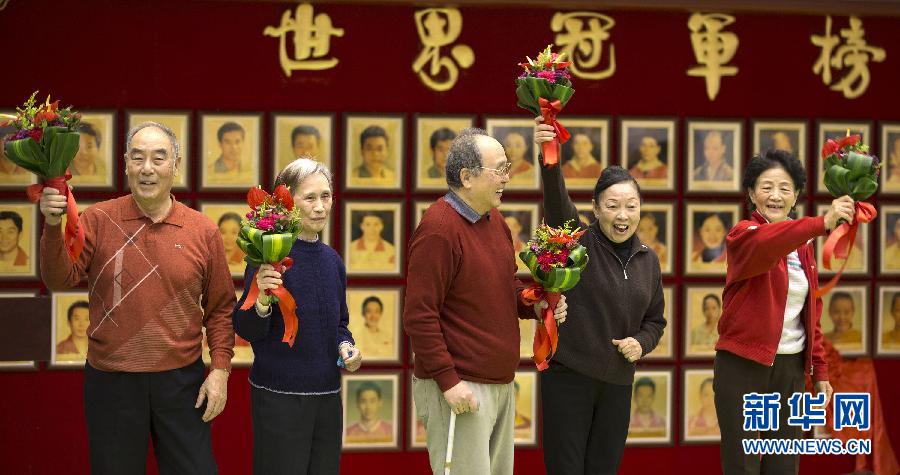 中國(guó)體操隊(duì)建隊(duì)60周年大會(huì)召開 新星登榜老將別離