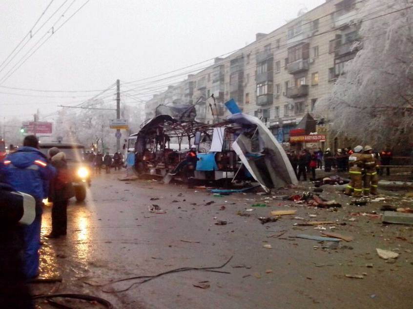 俄羅斯電車爆炸事件死亡人數(shù)升至15人 系恐怖襲擊