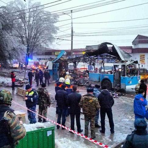 俄衛生部：伏爾加格勒兩起爆炸事件死亡人數升至34人