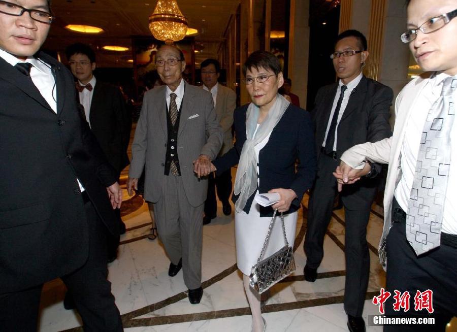 香港TVB榮譽主席邵逸夫逝世