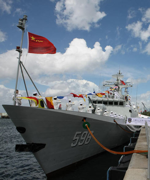【盤點】中國海軍一年入列的17艘軍艦