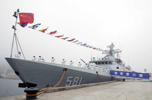 【盤(pán)點(diǎn)】中國(guó)海軍一年入列的17艘軍艦