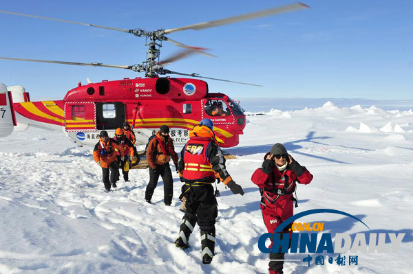 南極救援引發“偽科考”爭議 被救船只半數付錢旅游
