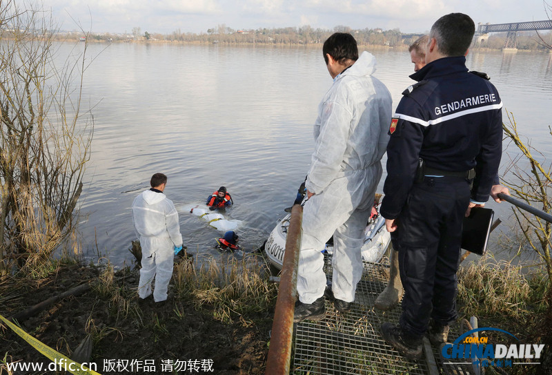 中國富商法國墜機后續：警方再發現一具尸體
