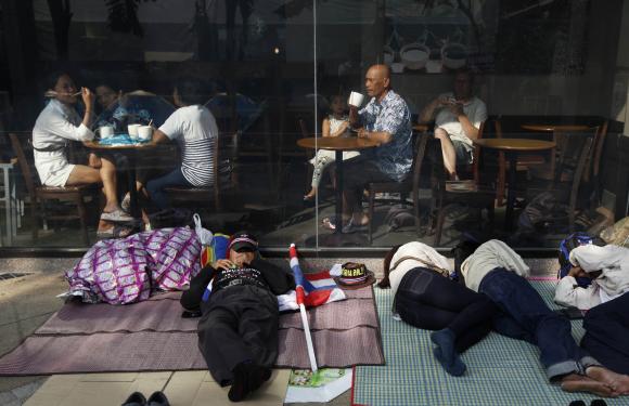 曼谷連發(fā)炸彈襲擊 當(dāng)局欲實施緊急狀態(tài)法