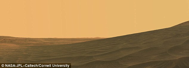 火星車圖片展在美開幕 十年火星旅程精彩無限(組圖)