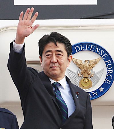 安倍訪印“中國話題”難避 民眾游行抗議日印核交易